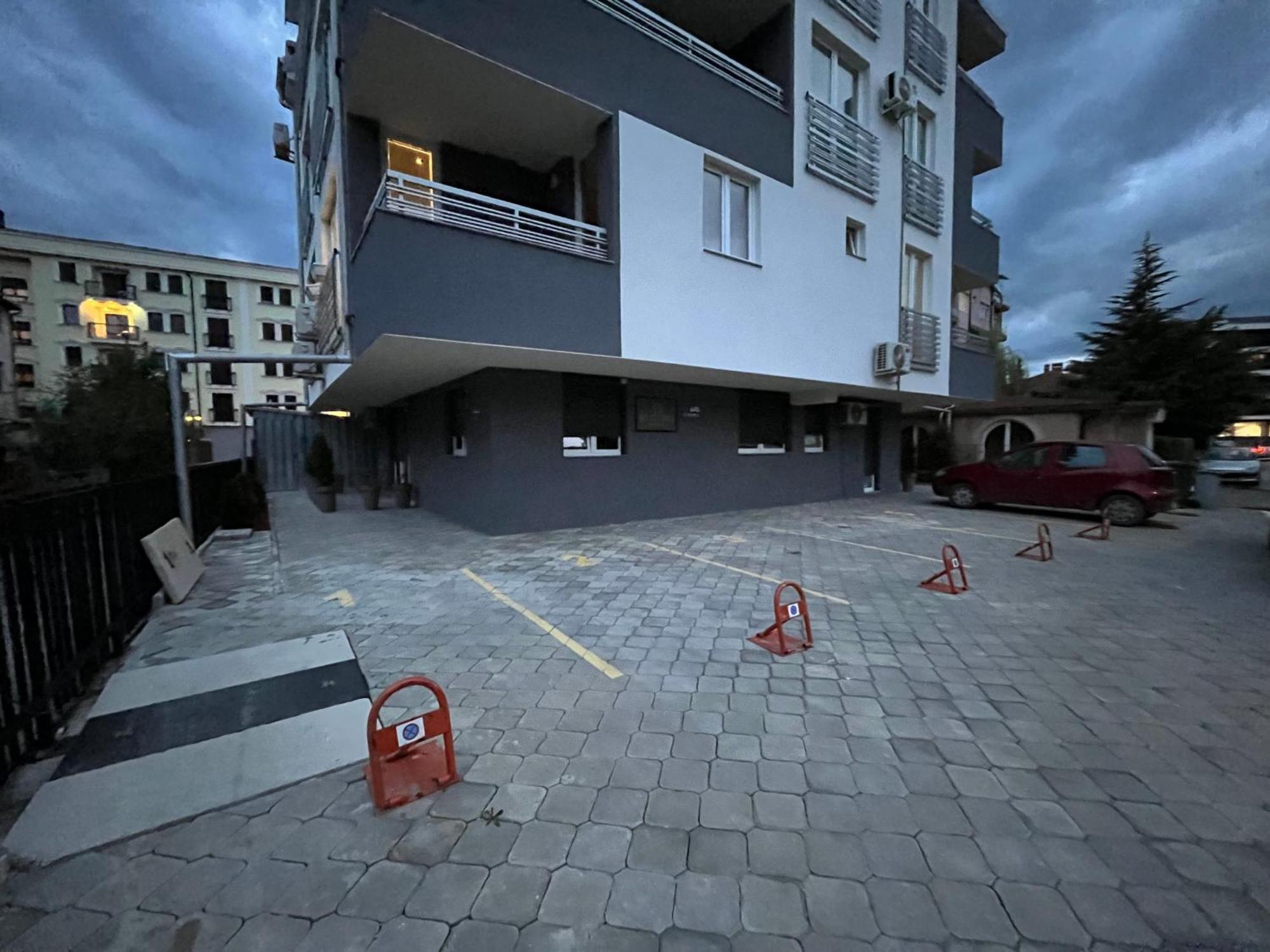 Bellissimo Apartments Ohrid Exteriör bild