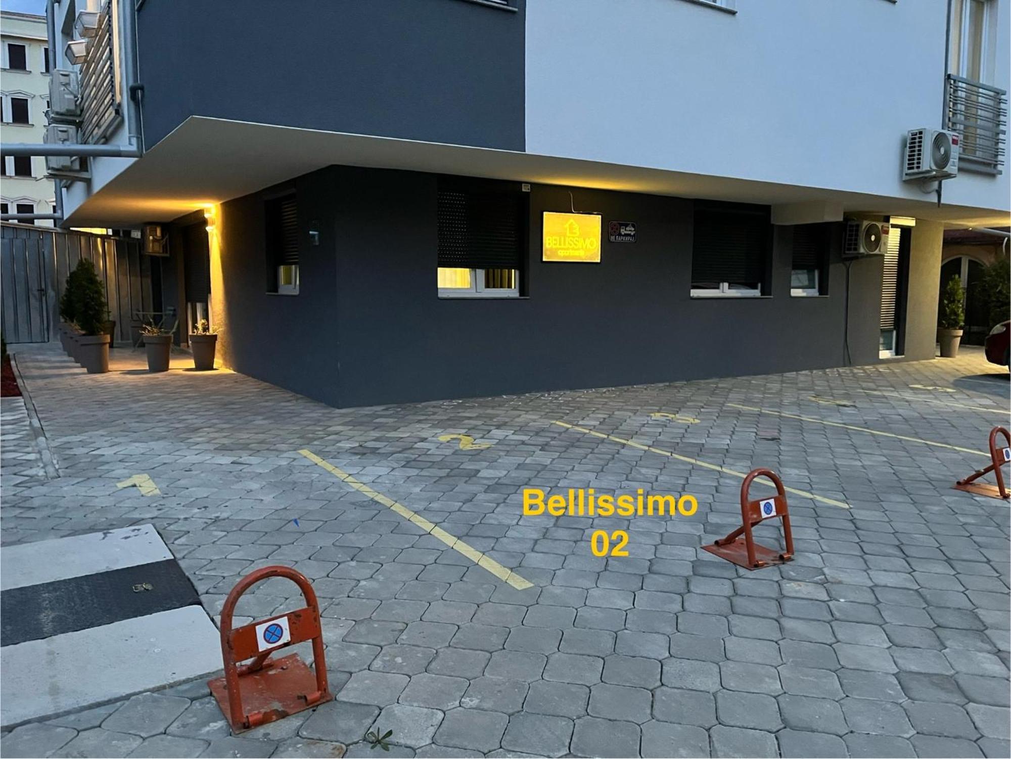 Bellissimo Apartments Ohrid Exteriör bild